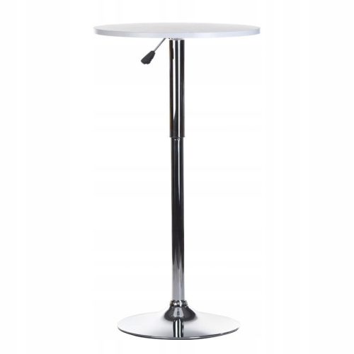  CorpoComfort round silver kitchen table 60 x 60 x 110 cm