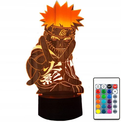  3D-LED-LAMPS NARUTO UZUMAKI ANIME MANGA NINJA USB