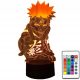  3D-LED-LAMPS NARUTO UZUMAKI ANIME MANGA NINJA USB