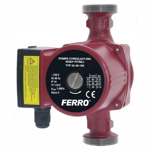  Ferro Weberman 0201W hot water circulation pump