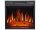 Built-in fireplace with heating function, electric ArtiFlame black 1800 W 45.7 x 43.5 x 12.8 cm