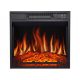 Built-in fireplace with heating function, electric ArtiFlame black 1800 W 45.7 x 43.5 x 12.8 cm