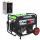 Portable three-phase generator Barracuda 9000 W petrol