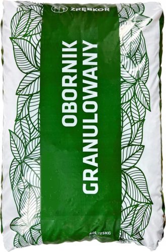  Organic, natural fertilizer Zrębkor granules 25 kg 40 l