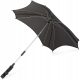  Anex stroller umbrella, 80 cm, black