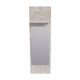 Bathroom mirror Trend Home wall mirror, rectangular, wooden frame, 400 x 1290 mm