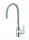  KFA floor-standing kitchen faucet Rumba fittings, grey