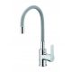  KFA floor-standing kitchen faucet Rumba fittings, grey