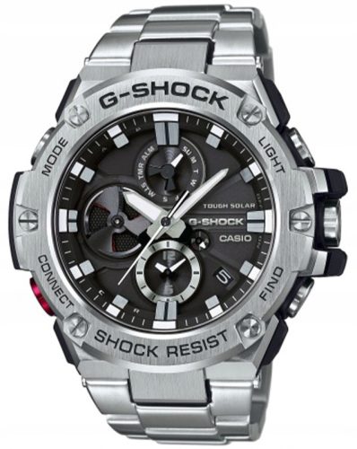  G-SHOCK G-Steel Premium Bluetooth Solar watch