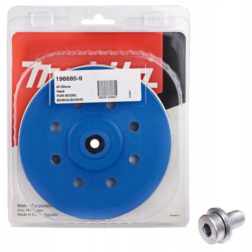  Makita 196685-9 sanding pad 150 mm