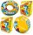 Set of circle + ball + swimming sleeves for children