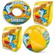 Set of circle + ball + swimming sleeves for children