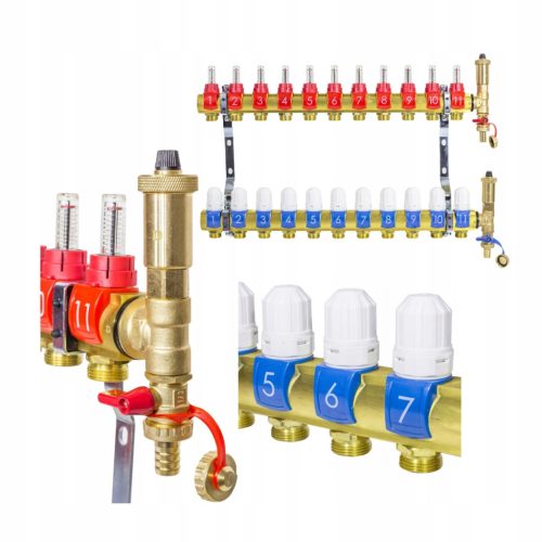  Diamond Splitter 11 Circuits
