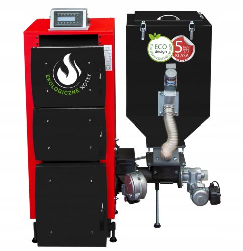  Boiler Stove DUO for pellets pellet 12kw