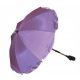  KEES stroller umbrella 68 cm purple