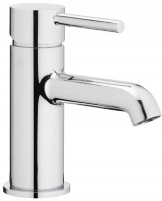  Kfa Moza floor-standing washbasin faucet, chrome