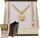  GOLDEN FULL MEN'S CHAIN ARMOR WITH MEDAL PR 925/585 + FREE ENGRAVING