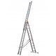 STRUKTURO Ladder 9.25 m Aluminium 3 x 36 up to 150 kg