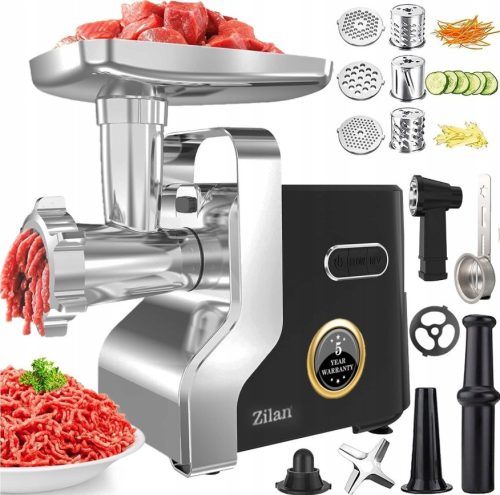  Zilan ZLN0126 meat grinder black 2100 W