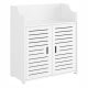 Trosa bathroom cabinet 72x60x32 cm WPC white