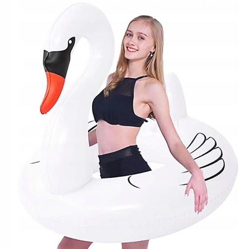 Inflatable ring in swan shape Jilong 37482 115 cm