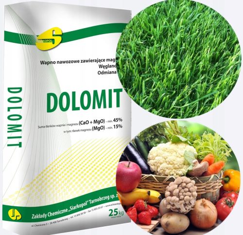  Dolomitdünger Siarkopol Powder 25 kg 25 l