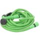  Stretchable hose with decorative spray gun 30 m green