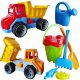 CAR TRUCK, SAND DUMP TRUCK, POLISH PRODUCT