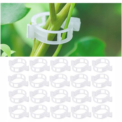  Plant clip, transparent, 1000 pcs.