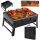  TOURIST GRILL PORTABLE CHARCOAL FOLDABLE BBQ CAMPING SUITCASE GRILL