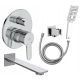 Ideal Standard SESIA concealed bathtub mixer, chrome + 3 more products