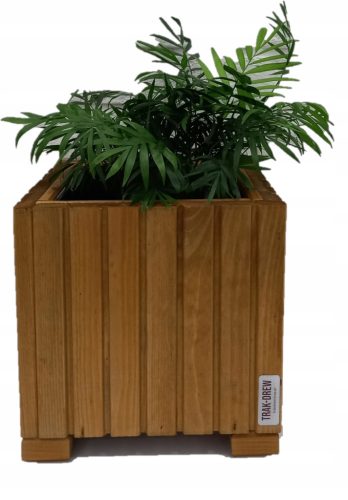  TRAK-DREW flowerpot 25 cm x 25 x 25 cm wood