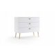  StiloFurniture BOHO Dresser 100 x 42 x 85 cm mat width