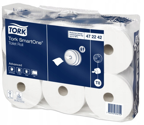 Toilet paper Tork odorless toilet paper 6 pcs.