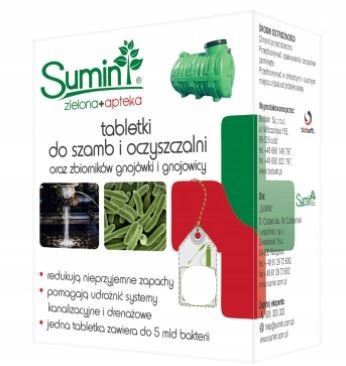  Sumin tablets 0.2 kg for septic tanks