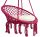 Garden chair, hanging Freestanding hanging chair Deuba, 60 cm, 150 kg