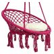 Garden chair, hanging Freestanding hanging chair Deuba, 60 cm, 150 kg