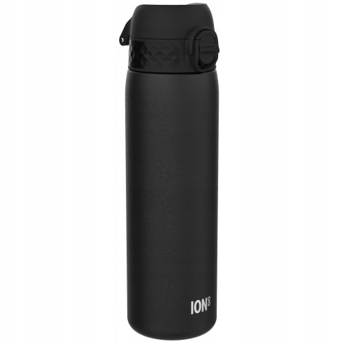  ION8 Stainless Steel 0.6 l Bottle – Black