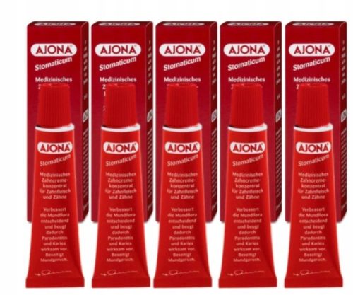  Ajona Stomaticum Toothpaste 25 ml