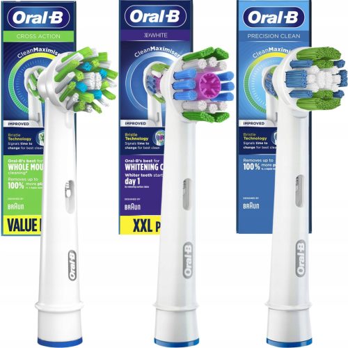  Oral-B Precision Clean toothbrush head 1 piece