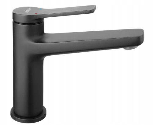 Ferro Stratos Black Freestanding Basin Faucet