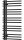  MEXEN NEPTUN BATHROOM RADIATOR 900x500 BLACK