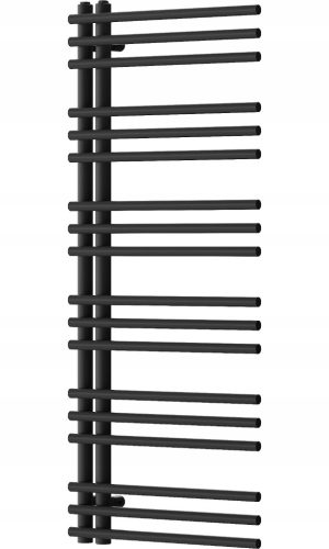  MEXEN NEPTUN BATHROOM RADIATOR 1200x500 BLACK