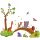 Decorative Wall Stickers Wall Stickers for Children Animals 130x80