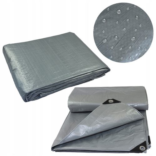 Thick, waterproof and frost-resistant tarpaulin 120 g/m² 8 x 4 m