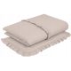  CHILDREN'S BEDDING 2-PIECE WITH RIFFEL, COTTON 120x90