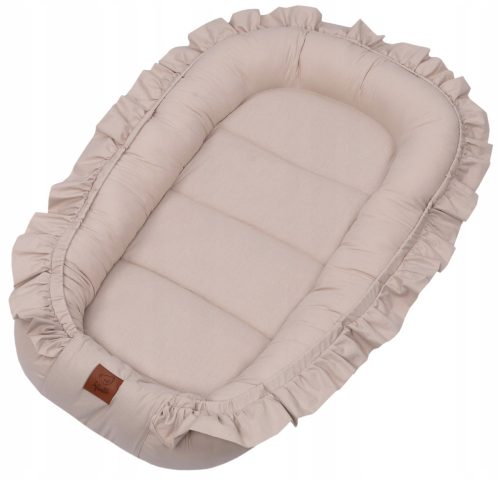  INFANTILO BABY COTTON COCOON WITH RUFFLES