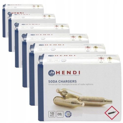 CO2 CARTRIDGES FOR SPRAY WATER HENDI 60 ST