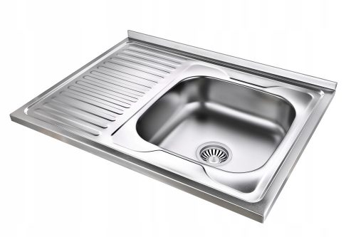 Quadron Robin stainless steel sink 80 x 60 cm