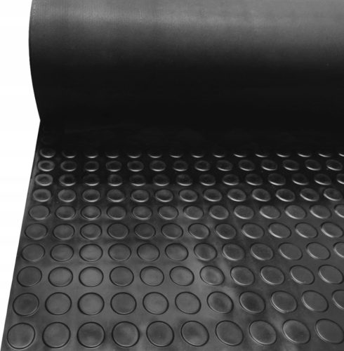 Rubberpro Matte 83cm x 120cm schwarz 3 mm